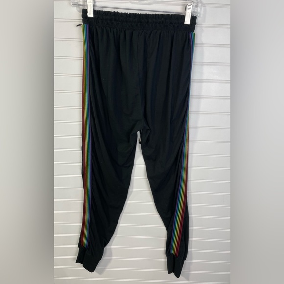 Indero Black Rainbow Joggers S/M Women’s - Picture 3 of 9